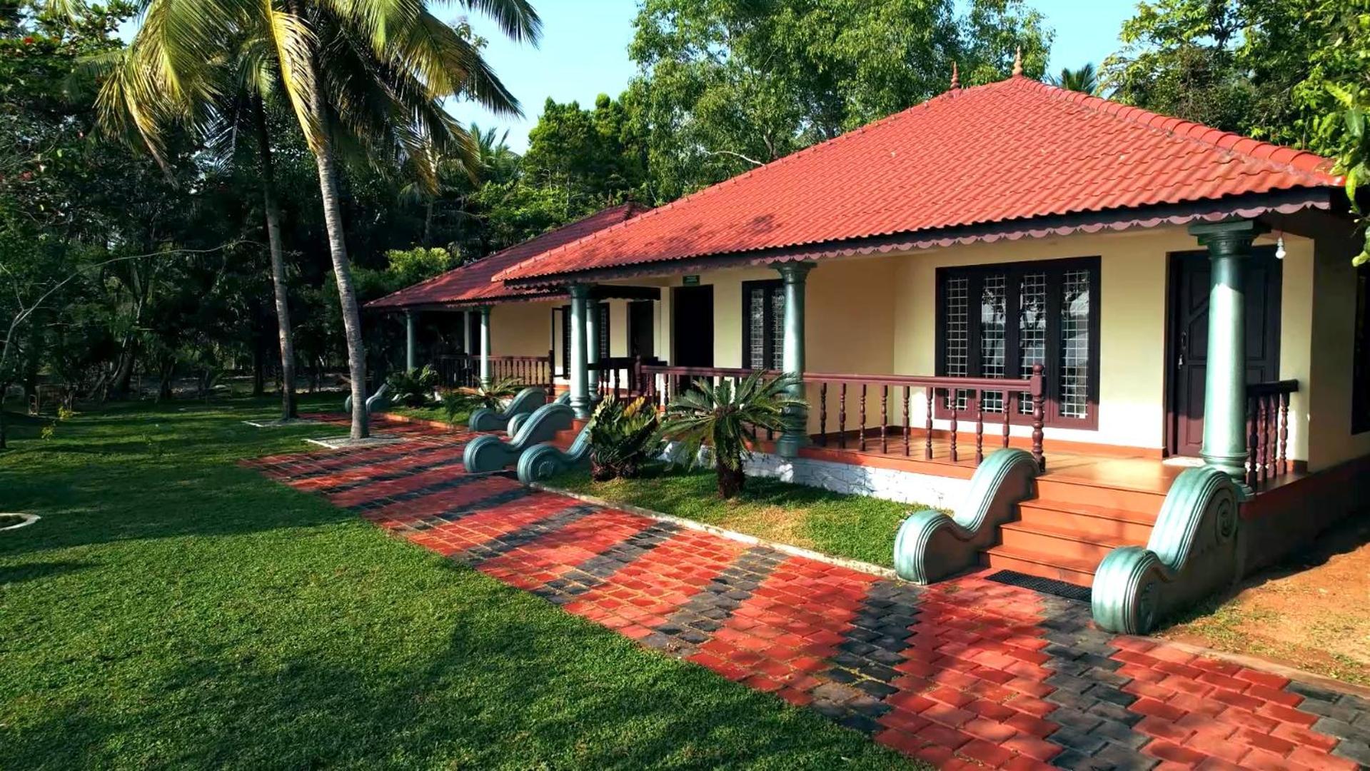 Dhathri Ayurveda Resort And Panchakarma Centre Kāyankulam Zewnętrze zdjęcie